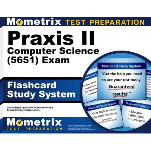 Praxis II Computer Science (5651) Exam Flashcard Study System