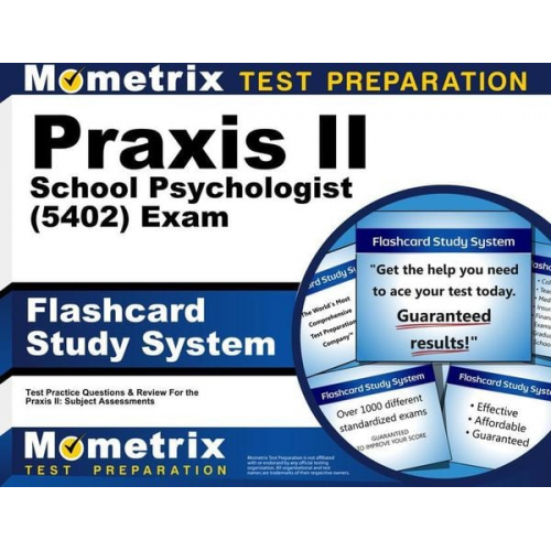 Praxis II School Psychologist (5402) Exam Flashcard Study System