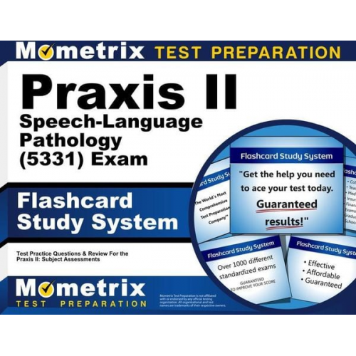 Praxis II Speech-Language Pathology (5331) Exam Flashcard Study System