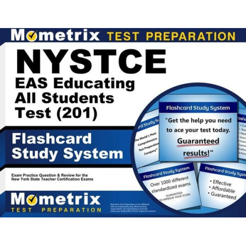 NYSTCE Eas Educating All Students Test (201) Flashcard Study System