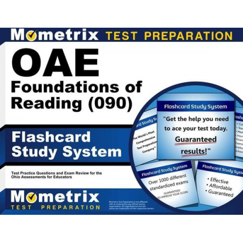 Oae Foundations of Reading (090) Flashcard Study System