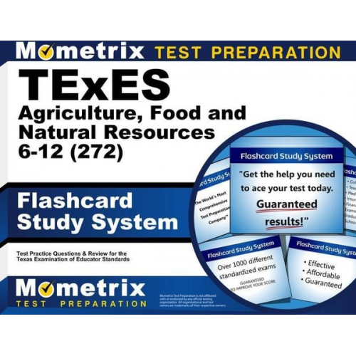 TExES Agriculture, Food and Natural Resources 6-12 (272) Flashcard Study System