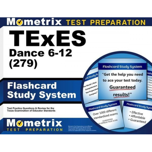 TExES Dance 6-12 (279) Flashcard Study System