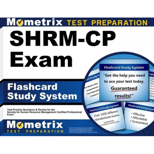 Shrm-Cp Exam Flashcard Study System