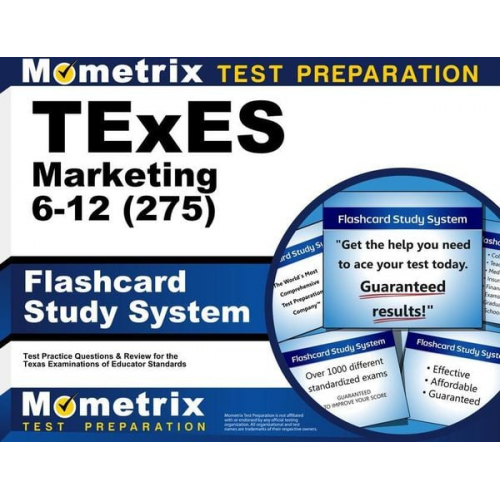 TExES Marketing 6-12 (275) Flashcard Study System