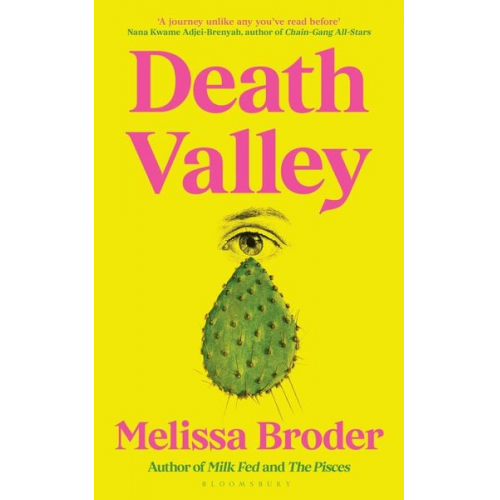 Melissa Broder - Death Valley