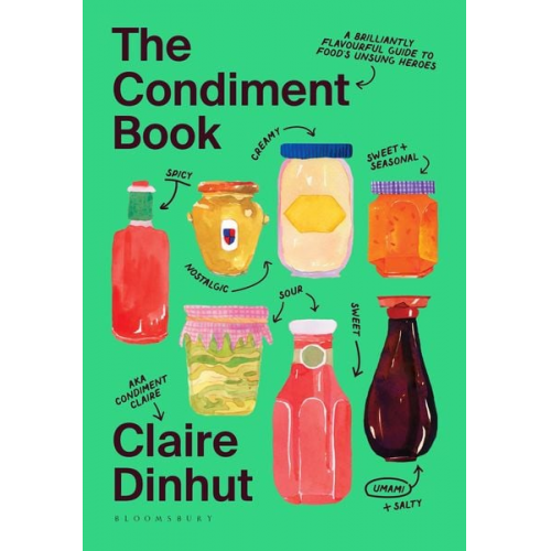 Claire Dinhut - The Condiment Book