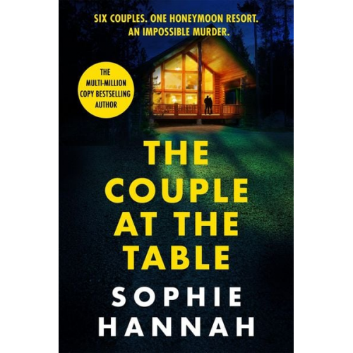 Sophie Hannah - The Couple at the Table