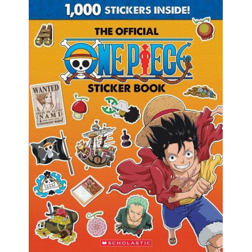 Scholastic - The Official One Piece Sticker Book