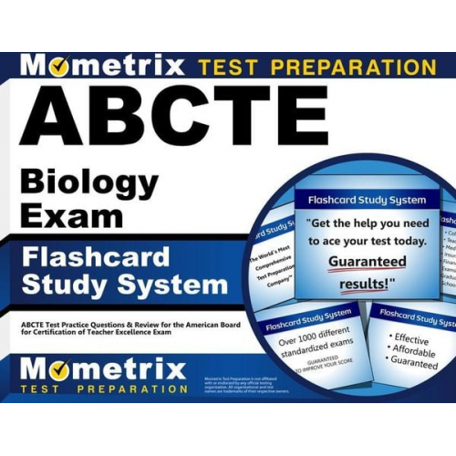 Abcte Biology Exam Flashcard Study System