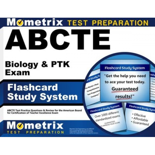 Abcte Biology & Ptk Exam Flashcard Study System