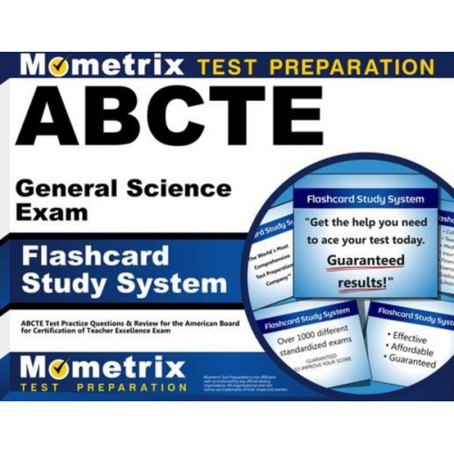 Abcte General Science Exam Flashcard Study System