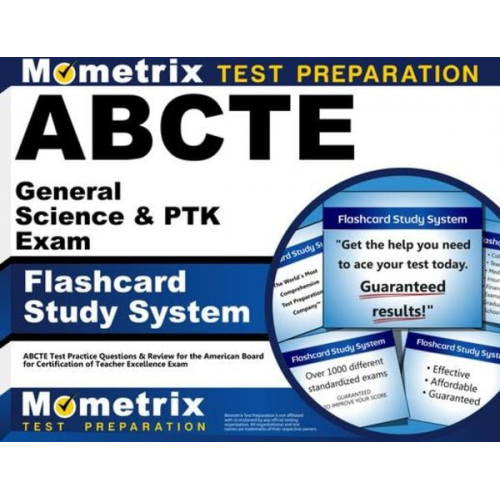 Abcte General Science & Ptk Exam Flashcard Study System