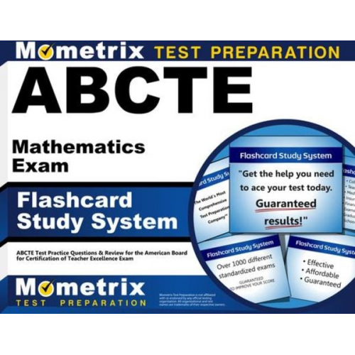 Abcte Mathematics Exam Flashcard Study System