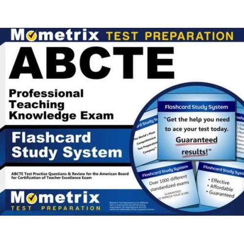 Abcte Professional Teaching Knowledge Exam Flashcard Study System