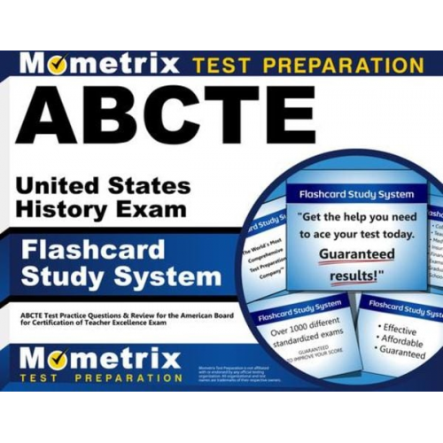 Abcte United States History Exam Flashcard Study System