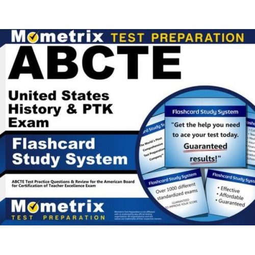 Abcte United States History & Ptk Exam Flashcard Study System