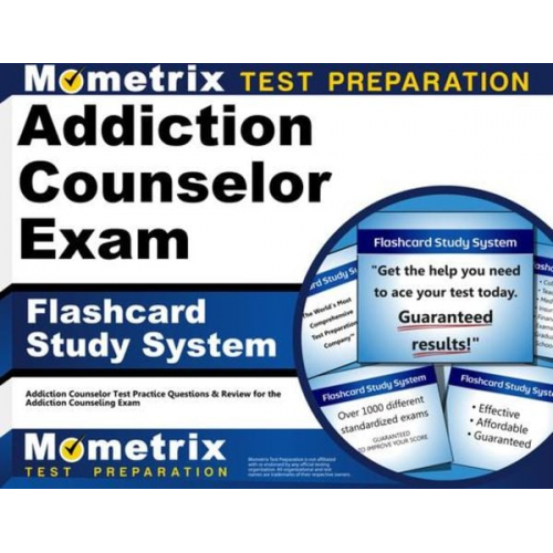 Addiction Counselor Exam Flashcard Study System