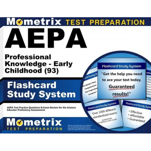 Aepa Professional Knowledge - Early Childhood (93) Flashcard Study System