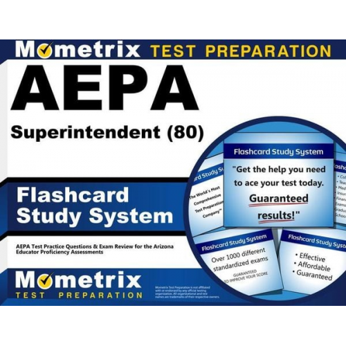 Aepa Superintendent (80) Flashcard Study System