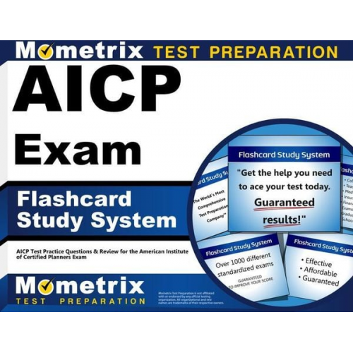 Aicp Exam Flashcard Study System