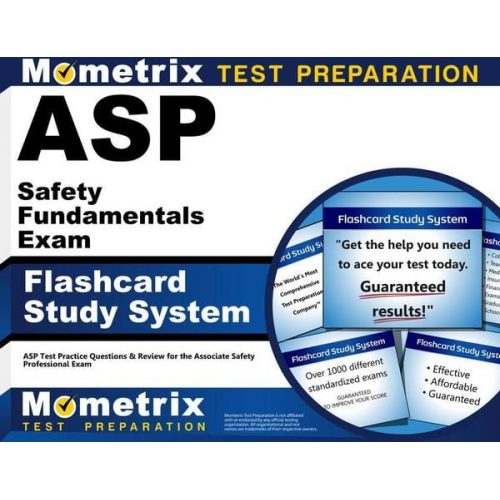 ASP Safety Fundamentals Exam Flashcard Study System