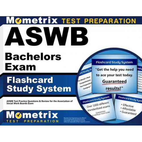 Aswb Bachelors Exam Flashcard Study System