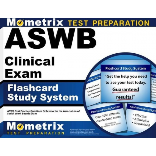 Aswb Clinical Exam Flashcard Study System