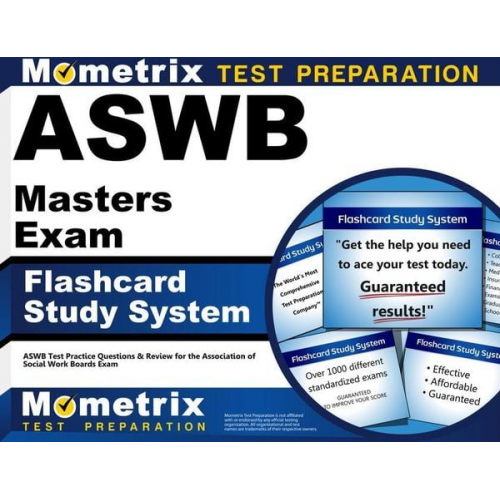 Aswb Masters Exam Flashcard Study System