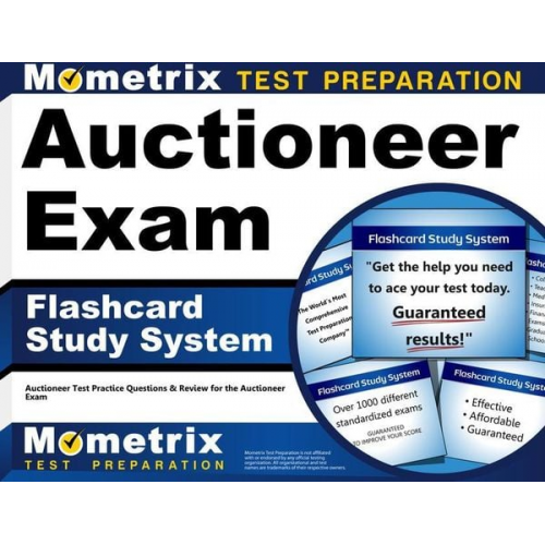 Auctioneer Exam Flashcard Study System