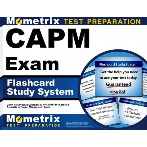 Capm Exam Flashcard Study System