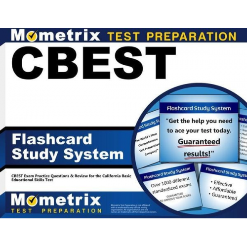 CBEST Flashcard Study System