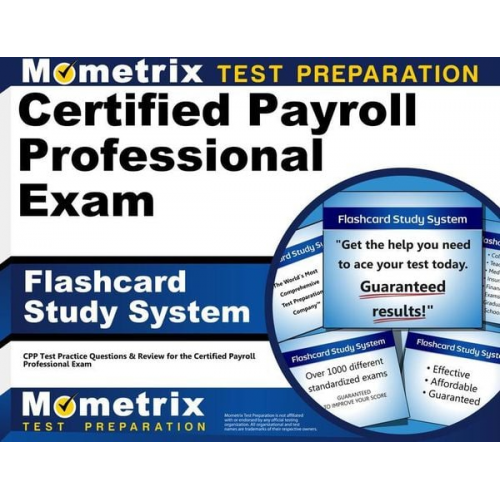 Certified Payroll Professional Exam Flashcard Study System