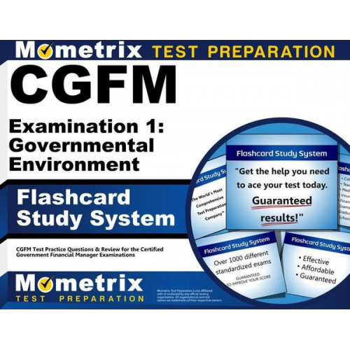 Cgfm Examination 1: Governmental Environment Flashcard Study System