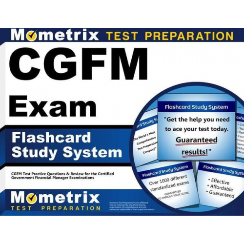 Cgfm Exam Flashcard Study System