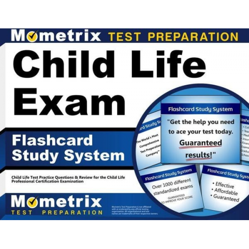 Child Life Exam Flashcard Study System