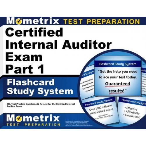 Certified Internal Auditor Exam Part 1 Flashcard Study System