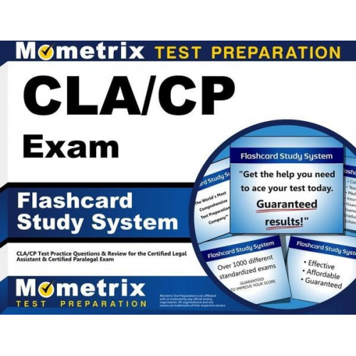 Cla/Cp Exam Flashcard Study System