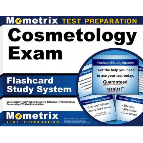 Cosmetology Exam Flashcard Study System