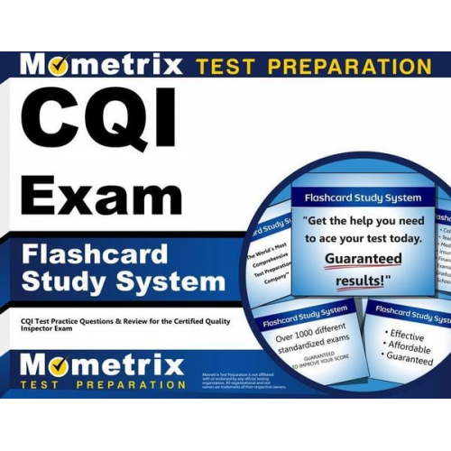 Cqi Exam Flashcard Study System