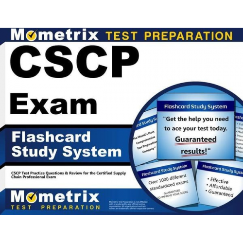 Cscp Exam Flashcard Study System