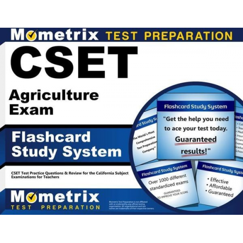 Cset Agriculture Exam Flashcard Study System