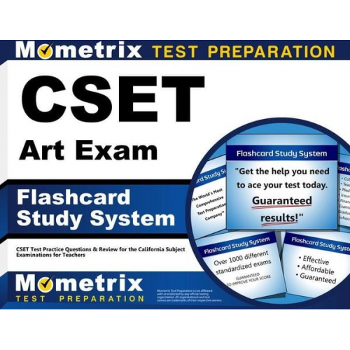 Cset Art Exam Flashcard Study System