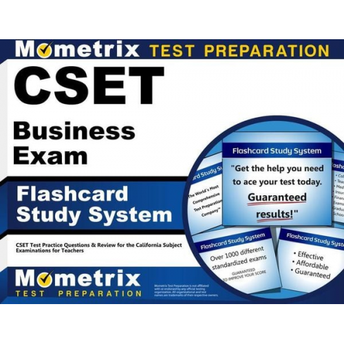 Cset Business Exam Flashcard Study System