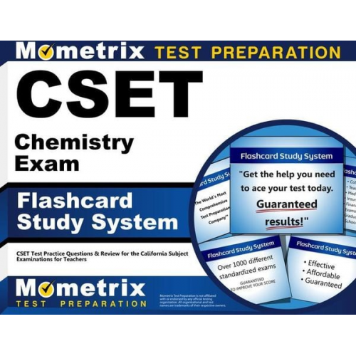 Cset Chemistry Exam Flashcard Study System