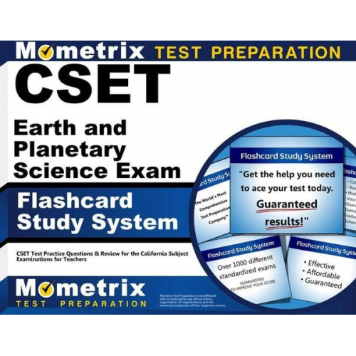 Cset Earth and Planetary Science Exam Flashcard Study System