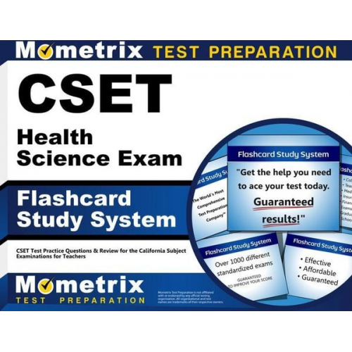 Cset Health Science Exam Flashcard Study System