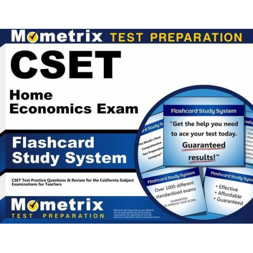 Cset Home Economics Exam Flashcard Study System