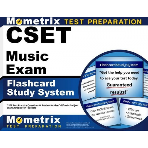 Cset Music Exam Flashcard Study System