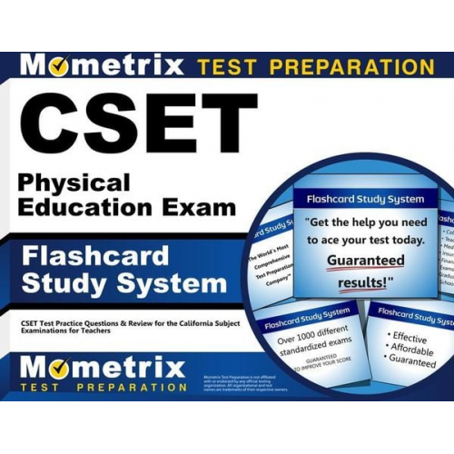 Cset Physical Education Exam Flashcard Study System